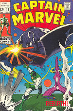 Captain Marvel # 11