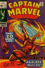 Captain Marvel # 15