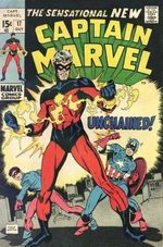 Captain Marvel # 17