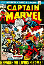 Captain Marvel # 23