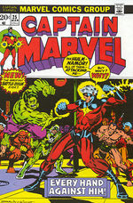 Captain Marvel 25