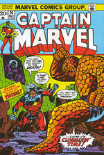 Captain Marvel # 26