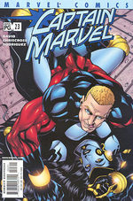 Captain Marvel # 23