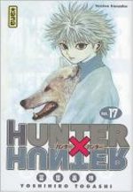 couverture, jaquette Hunter X Hunter 17
