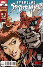 Avenging Spider-man # 10