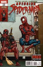 Avenging Spider-man # 12