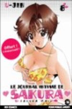 Le Journal Intime de Sakura 8 Manga