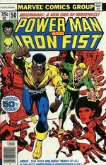 Power Man and Iron Fist # 50