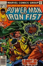 Power Man and Iron Fist # 51