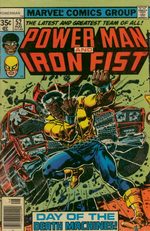 Power Man and Iron Fist # 52