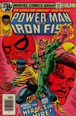 Power Man and Iron Fist # 54