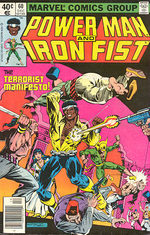 Power Man and Iron Fist # 60