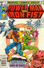 Power Man and Iron Fist # 61