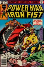 Power Man and Iron Fist # 62