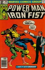 Power Man and Iron Fist # 68