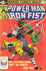 Power Man and Iron Fist # 74