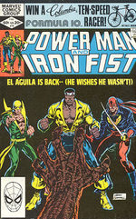 Power Man and Iron Fist # 78