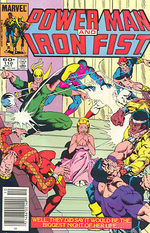 Power Man and Iron Fist 110