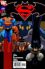Superman / Batman # 21