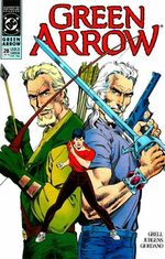 couverture, jaquette Green Arrow Issues V2 (1988 - 1998) 28