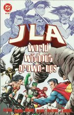 couverture, jaquette JLA - World Without Grown-Ups Issues 2