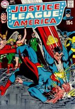 Justice League Of America 74
