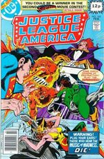 Justice League Of America 163