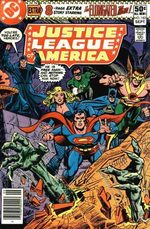 Justice League Of America 182
