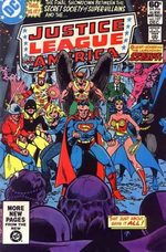 Justice League Of America 197