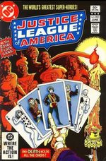 Justice League Of America 203