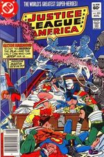 Justice League Of America 205