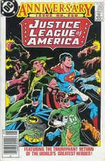 Justice League Of America 250