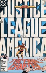 Justice League Of America 261
