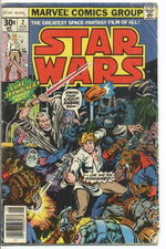 Star Wars 2 Comics