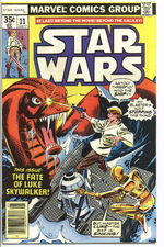 Star Wars 11 Comics