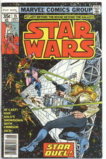 Star Wars 15 Comics