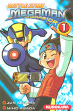 Megaman NT Warrior 1 Manga