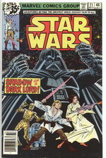 Star Wars 21 Comics