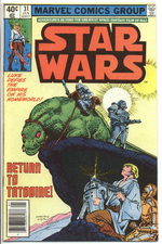Star Wars 31 Comics