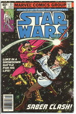 Star Wars 33 Comics