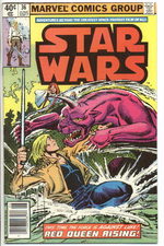 Star Wars 36 Comics