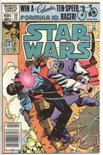 couverture, jaquette Star Wars Issues V1 (1977 - 1986) 56