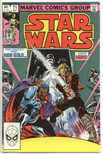 Star Wars 71 Comics