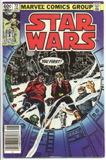 Star Wars 72 Comics