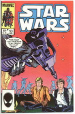 Star Wars 93 Comics