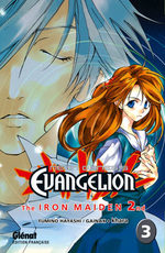 Evangelion - The Iron Maide 2nd 3 Manga
