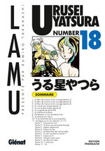 Lamu - Urusei Yatsura 18 Manga