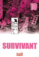 Survivant 10 Manga