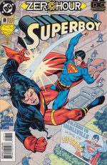 couverture, jaquette Superboy Issues V4 (1994-2002) 8
