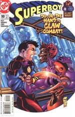 couverture, jaquette Superboy Issues V4 (1994-2002) 90